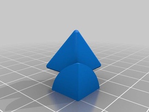 mein besonders angefertigt rubiks cube Formen Rätsel kundengebundene 3d print model - Mito3D