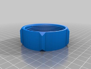intex pompa cap La stampa 3d filtro il filtraggio piscina 3d print model - Mito3D