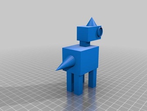 miguel chacon dino verde 3d printing 3d print model - Mito3D