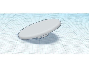 fidget spinner caps - 2 verisons La stampa 3d 606 608 cuscinetto cap tappi auto mini rc scooter skateboard 3d print model - Mito3D
