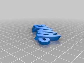 andrie organization customized 3d print model - Mito3D