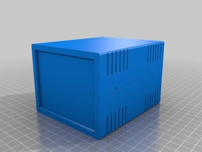 m3 stimuler la boîte de l'électronique personnalisé 3d print model - Mito3D