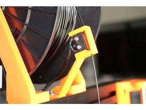 mecánica de filamentos desviación del sensor soporte 30x30 aluminio extruido perfil Impresora 3d las piezas filamento descentramiento sens micro interruptor 3d print model - Mito3D