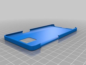 oneplus 3 case mobile phone 3t openscad 3d print model - Mito3D