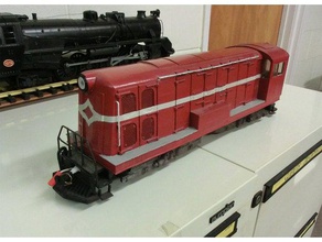 1 24 nzr vehicles model train 3d print model - Mito3D