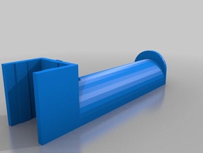 porta bobina Stampante 3d accessori filamento di titolare spool 3d print model - Mito3D