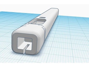 cepillo de dientes los pasamanos la fuente La impresión en 3d batería curaprox eléctrico manija handrai repuesto diente 3d print model - Mito3D