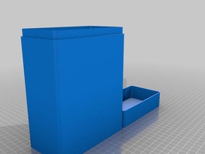 sachet lessive box containers customized 3d print model - Mito3D