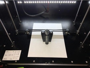 z-Riemen-link-Spannung 3d-Drucker Teile folgertech ft5 ft-5 3d print model - Mito3D