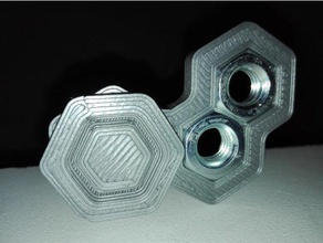 fidget swinger juguetes mecánicos spinner 3d print model - Mito3D