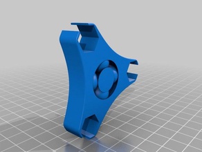 fidget spinner sin rodamiento de bolas 3d print model - Mito3D