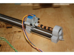 rotary Stift-laser-etch-Halter Werkzeugmaschinen 3d print model - Mito3D