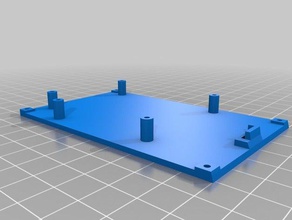 docky-unten Breite Hinzugefügt video-Spiele 3d print model - Mito3D
