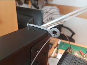 quick easy filament guide 3d printer accessories 3d print model - Mito3D