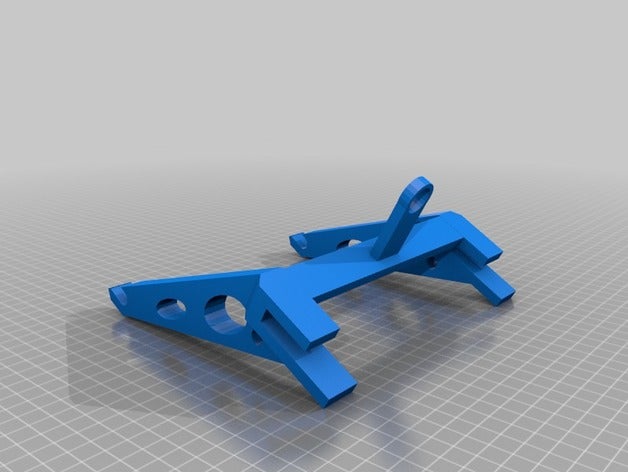 spool holder anet a6 3d printer accessories 3D print model - Mito3D