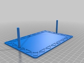 wanhao duplicator 7 vat covers 3d printer accessories parts dup resin sla d7 3d print model - Mito3D
