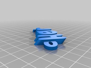 henri organization customized 3d print model - Mito3D