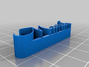 mariah heykeller özelleştirilmiş 3d print model - Mito3D