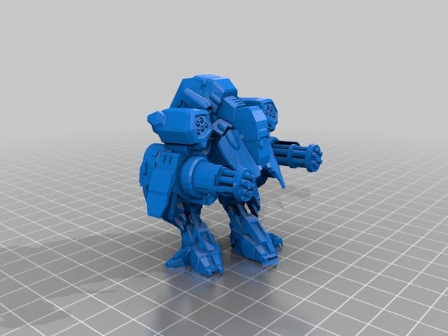 epic mech Le stampanti 3d 3D print model - Mito3D