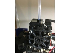 filament tube holder makergear m2 3d printer accessories 3d print model - Mito3D