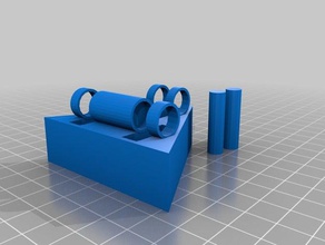 rolamento de carro A impressão 3d fidget giratório spinner trike do veículo 3d print model - Mito3D