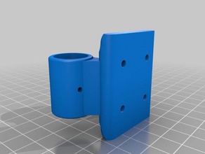 delta çubuk taşıyıcı 3d yazıcı parçaları 3d print model - Mito3D