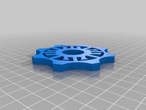 gran lucha spinner juegos y juguetes La impresión en 3d fidget mano de la feliz happy3d spiele spiners juguete los 3d print model - Mito3D