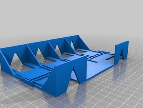 palazzi follia vassoio della scheda di copertura giochi 3d print model - Mito3D