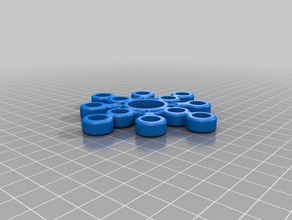 12 10mm de boule spin premium edition jouets & jeux fidged handspinner spinner 3d print model - Mito3D