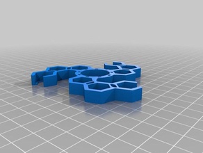 m8 dado ogiva giocattolo & accessori di gioco fidget spinner handspinner 3d print model - Mito3D