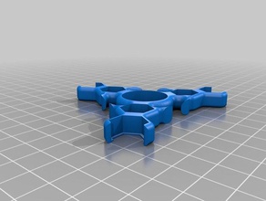 dragonite tuerca m8 fidged spinner juguetes y accesorios de juego fidget handspinner 3d print model - Mito3D