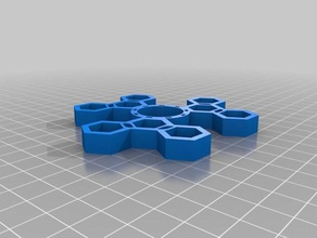 m8 especial spinner juguetes y accesorios de juego fidget handspinner juguete 3d print model - Mito3D