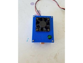 controlador solar diy lm2596 la energía 3d print model - Mito3D