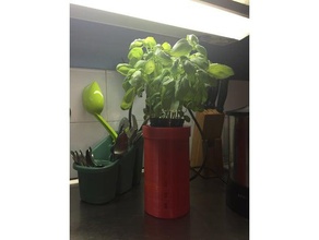 glassjar herb holder outdoor & garden indoor gardening plant pot 3d print model - Mito3D