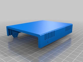 espeasy 02 deckel eletrônica personalizado 3d print model - Mito3D