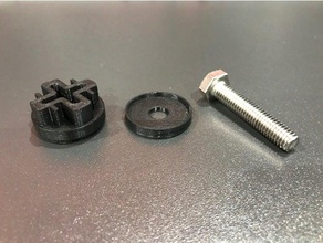 screwdriver tool abrisud pool cover parts 3d print model - Mito3D