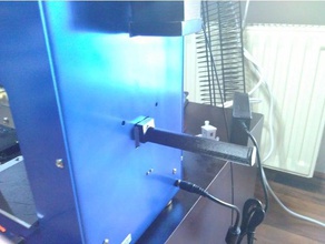 spoolholder fabrikator mini v2 3d yazıcı aksesuarları filament biriktirme tutucu makara turnigy 3d print model - Mito3D