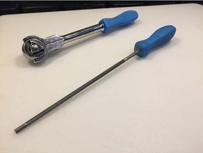 universal tool handle hand tools 3d print model - Mito3D