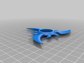 regnar fidget spinner 3d printer parts 3d print model - Mito3D