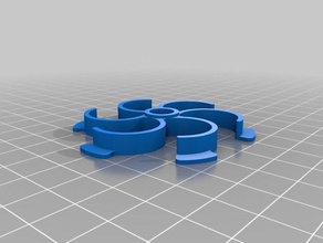 personalizado elástico hub Impresora 3d accesorios 3d print model - Mito3D