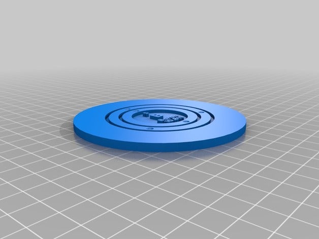 boron coasters household customized 3D print model - Mito3D