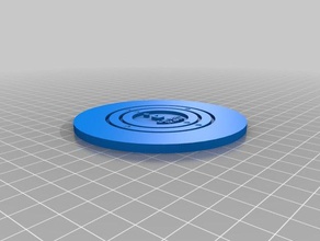 carbon coasters household customized 3d print model - Mito3D