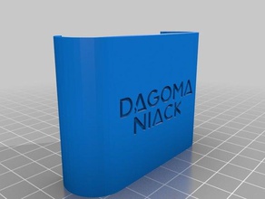 cache cot neva 3d printer accessories dagoma 3d print model - Mito3D