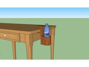 mesa suporte para garrafa de água gadgets barato gadget jogos a casa novo office espanha useull 3d print model - Mito3D