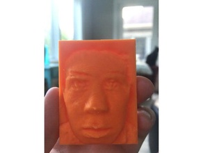 my face 3d printing scan 3d print model - Mito3D