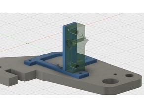 anet a6 bowden adaptateur L'imprimante 3d de pièces filamentguide mise à niveau mont filament guide 3d print model - Mito3D