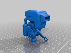 burn e 3d printing 3d print model - Mito3D