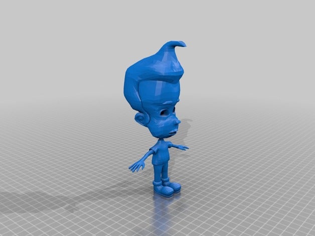 jimmy neutron 3d printing 3D print model - Mito3D