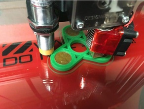 penny triplex juguetes mecánicos fidget mano spinner juguete 3d print model - Mito3D