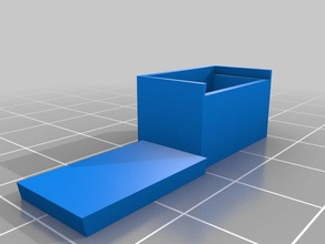 box 19x11x11 containers customized 3d print model - Mito3D
